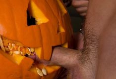 Helix Studios - Four twink tricks fuck a Jack-o-Lantern then have a hard fuck party. #1