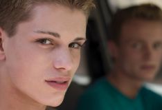 Helix Studios - Corey's First Time #1